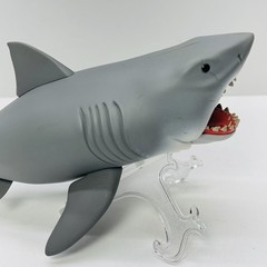 2015 JAWS Funko ReAction Super7 Great White Shark w/ Movable Jaw 10″ Figure