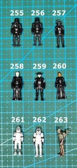 RARE 1-180x Star Wars Micro Galaxy Squadron Mini Figures/Machines Pick Your Need