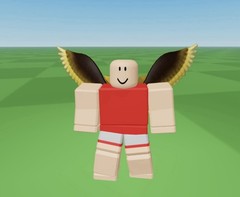 Roblox Toy Code – Dual Wings Of The Dominus (Delivered Digitally)