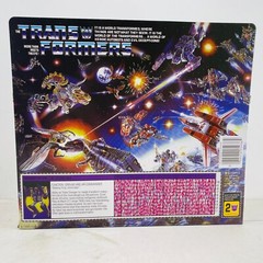 Transformers G1 Ttiple Changer Blitzwing Action Figure Transforming Toy Re-Issue