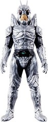 Bandai Movie Monster Series Kamen Rider silver lord locust monster shadow moon