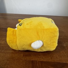 Original Lanky Box Boxy 7″ Stuffed Box Plush Removable Helmet