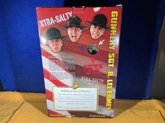 P13-67 GUNNERY SGT. R. LEE ERMEY TALKING ACTION FIGURE – AUTOGRAPHED / JSA CERT.