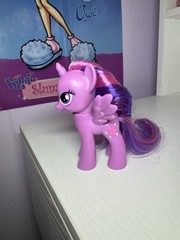 My Little Pony G4 Twilight Sparkle 3” Brushable & Blind Bag Figure