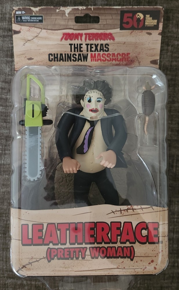 Pretty Woman (Texas Chainsaw Massacre) 6″ NECA Toony Terrors MOSC