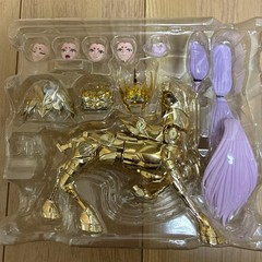 Bandai Saint Cloth Myth EX Aries Mu God Cloth