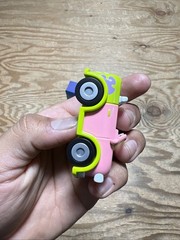 Pop Mart Spongebob Sightseeing Car Mini Figure Patrick Open Car