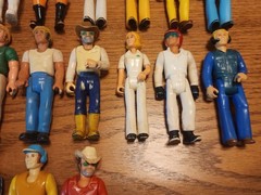FISHER PRICE ADVENTURE PEOPLE FPAP 24 Action Figure Lot