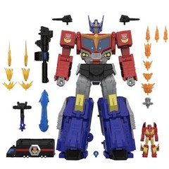 Transformers Generations Age of the Primes Titan Star Optimus Prime