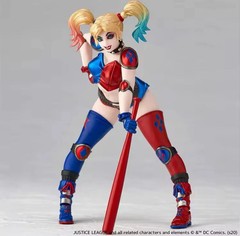 Revoltech Suicide Squad Harley Quinn No. 15EX Amazing Yamaguchi 6″ Action Figure