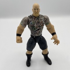 1998 JAKKS BCA BONE CRUSHING ACTION STONE COLD STEVE AUSTIN FIGURE.
