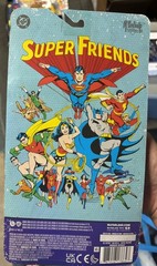DC SUPER FRIENDS WONDER WOMAN FIGURE MOC IN HAND WONDER WOMAN, NEAR MINT CARD