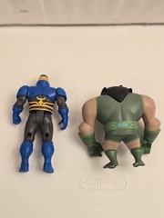 DC Mattel JLU Kalibak & Mcfarlane Super Powers Darkseid Lot FREE SHIPPING *LOOK*