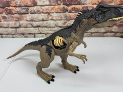 Jurassic World Dominion Extreme Damage Roarin’ Allosaurus HFK06 Dinosaur Mattel