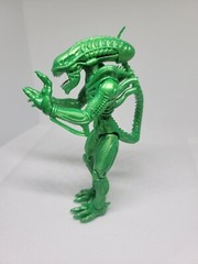 Alien Warrior ‘ Green ‘ Xenorph 2019 Century Fox Collection Action Figure