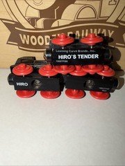 HIRO ! THOMAS FRIENDS TRAIN WOODEN Railway 2003 LEARNING CURVE #51 Japanese￼