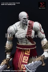 Pre-order SIGMA STUDIOS GOW-01A 1/12 The God Kratos Ghost of War Action Figure