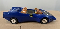 1984 Kenner Super Powers Batmobile Complete Action *See Description*