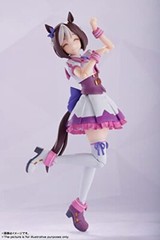 S.H.Figuarts Uma Musume Pretty Derby Special Week 130mm action figure