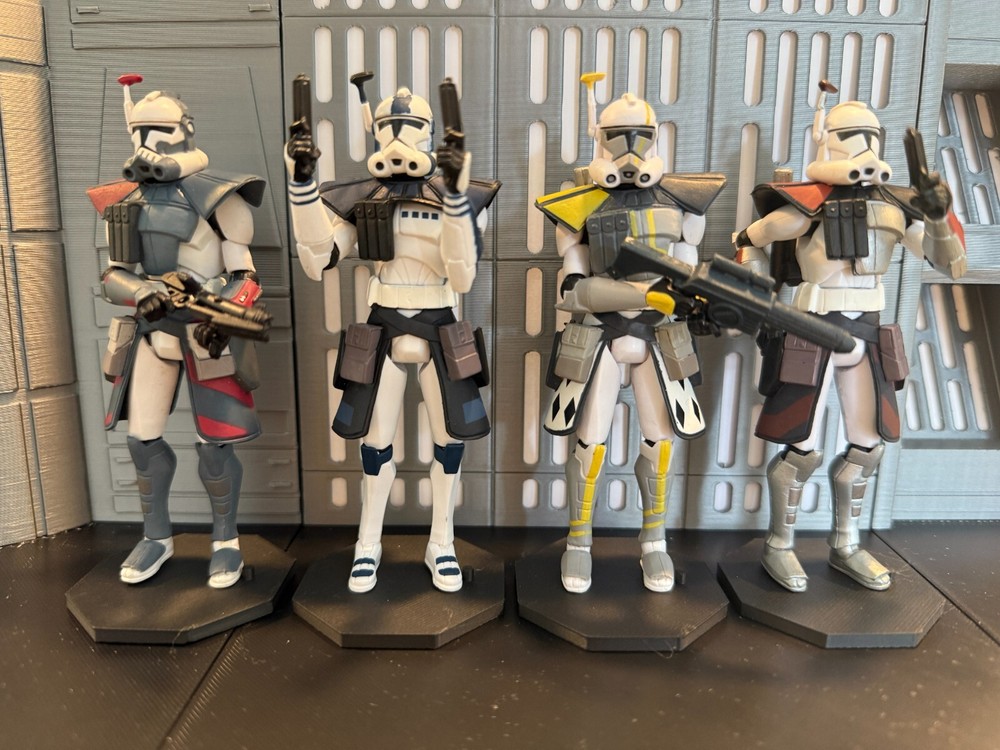 Star Wars Vintage Collection 3.75 Inch Figure Stand (pack of 10)