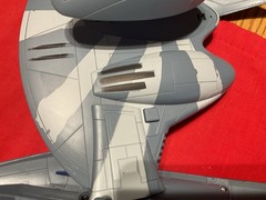 Vintage 2010 HASBRO Star Wars Clone Wars Hyena -class Droid Bomber/+all Parts