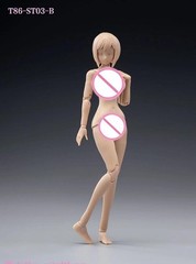 86TOYS T86-ST 1/12 Female Super Flexible Joint Body+Anime Head 6″ Action Figure