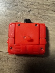 Impulse Robot Watch Red 1980’s Vintage with New Battery Works Great No Band
