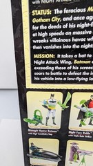 Batman Mission Masters 4 Lunar Force Batman (See Photos)