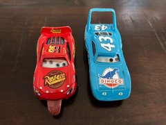 Disney Pixar Cars Die Cast & Plastic Lot of 12