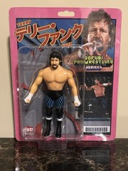 Junk Shop Dog Sofubi Wrestling Terry Funk Combo Set