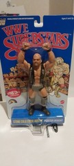Set Of 4 LJN WWE Wrestling Superstars Wave 2 Ultimate Warrior Austin Bundy Jesse