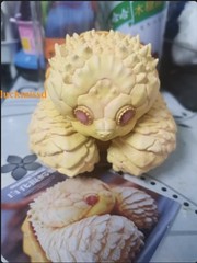 Alligator Snapping Turtle Figure Model Resin Collection Animal 8cm Doll Toys