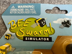 Bee Swarm Simulator Panda Bear Action Figure Series 1 PhatMojo NEW Sealed
