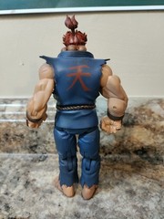 Sota Toys Street Fighter Akuma Player 1 Figure, Retired Video Game Collectables