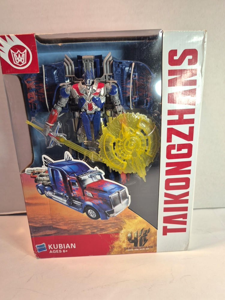 KUBIAN TAIKONGZHANS AOE 1st edition mini KO Optimus Prime!!