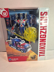 KUBIAN TAIKONGZHANS AOE 1st edition mini KO Optimus Prime!!