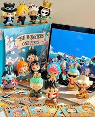 Authentic THE MONSTER One Piece Series Hidden MONKEY.D.LUFFY Figure Toy
