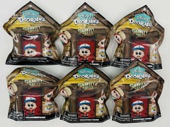 6x Gravity Falls Disney Doorables Bling Bags Sealed Out of Print Rare