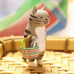 Ms Cat Blind Box Figure Toys kittens Dolls Meow Market Blind Bag Decoration