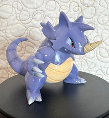 Ground/Rock Type Pokemon – Generation I – RHYDON – by BANDAI – NEW