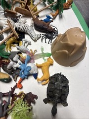 Animal Toy Figurines Jungle, Farm, Sea, Many Brands