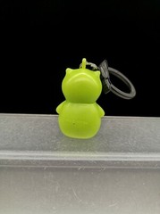 NO BOX Bob’s Burgers Clip Kuchi Kopi Glow In The Dark Keychain Figure Toy 1.75″