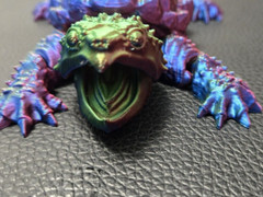 6.5″ Snapping Turtle Articulated Figure 3D Print Toy Collectable Multi Color