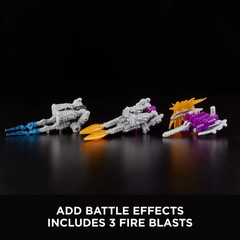 Hasbro Transformers WFC-S27 Skywarp Phantomstrike Squadron 4 Pack Set In Hand