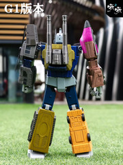 QQT 3D Print Upgrade Kit Replacement Team Member For MS-TOYS MP Scale Bruticus