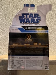 Star Wars Black Series Clone Wars Obi-Wan Kenobi Target Exclusive Action Figure