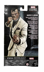 Marvel Legends Jigsaw Action Figure Super Villains Exclusive 6″ NEW & Sealed