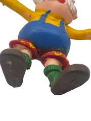 Vintage Imperial Toys Jack In The Box Hamburger Meister Bendable Advertising 70s