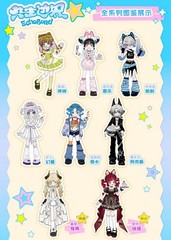 Pre-Sale Sparkjoy Cake Decorator Meiyue Echo Bond 6.1In Bjd Action Figure Gift