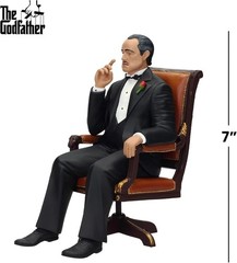 The Godfather PVC Movie Icons Don Vito Corleone Statue 15 cm